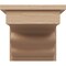 Ekena Millwork 6"W x 6"D x 6"H Wide Highland Rough Cedar Woodgrain TimberThane Corbel, Primed Tan CORUR06X06X06HLDRCPR - alternate 5
